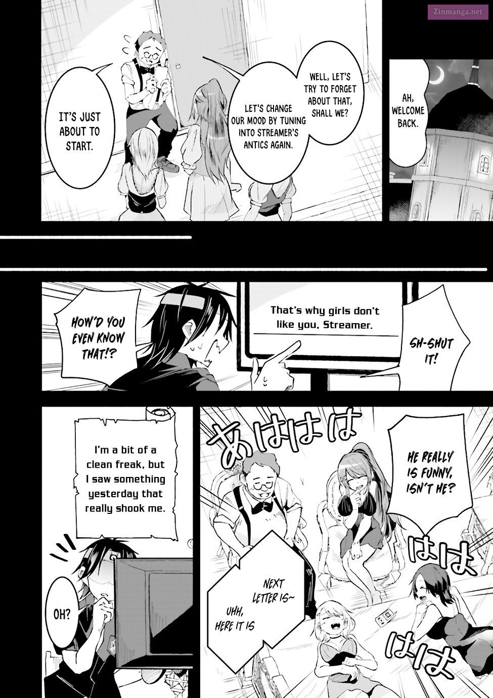 The Case In Which Streaming In Another World Led To The Creation Of A Massive Yandere Following Chapter 9 page 8 - MangaKakalot