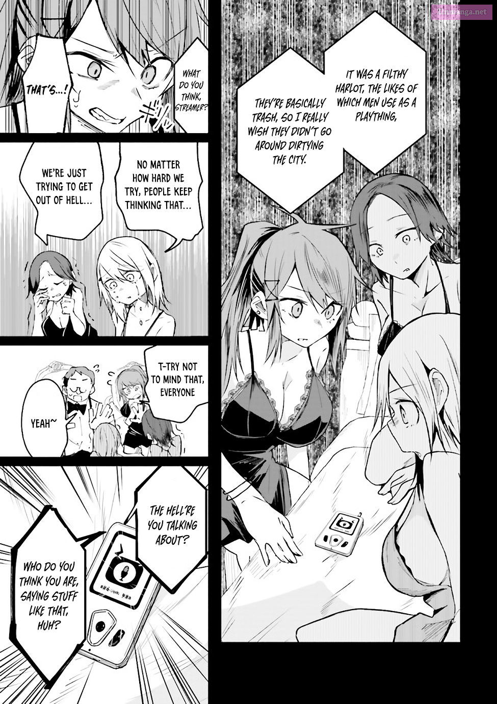 The Case In Which Streaming In Another World Led To The Creation Of A Massive Yandere Following Chapter 9 page 9 - MangaKakalot