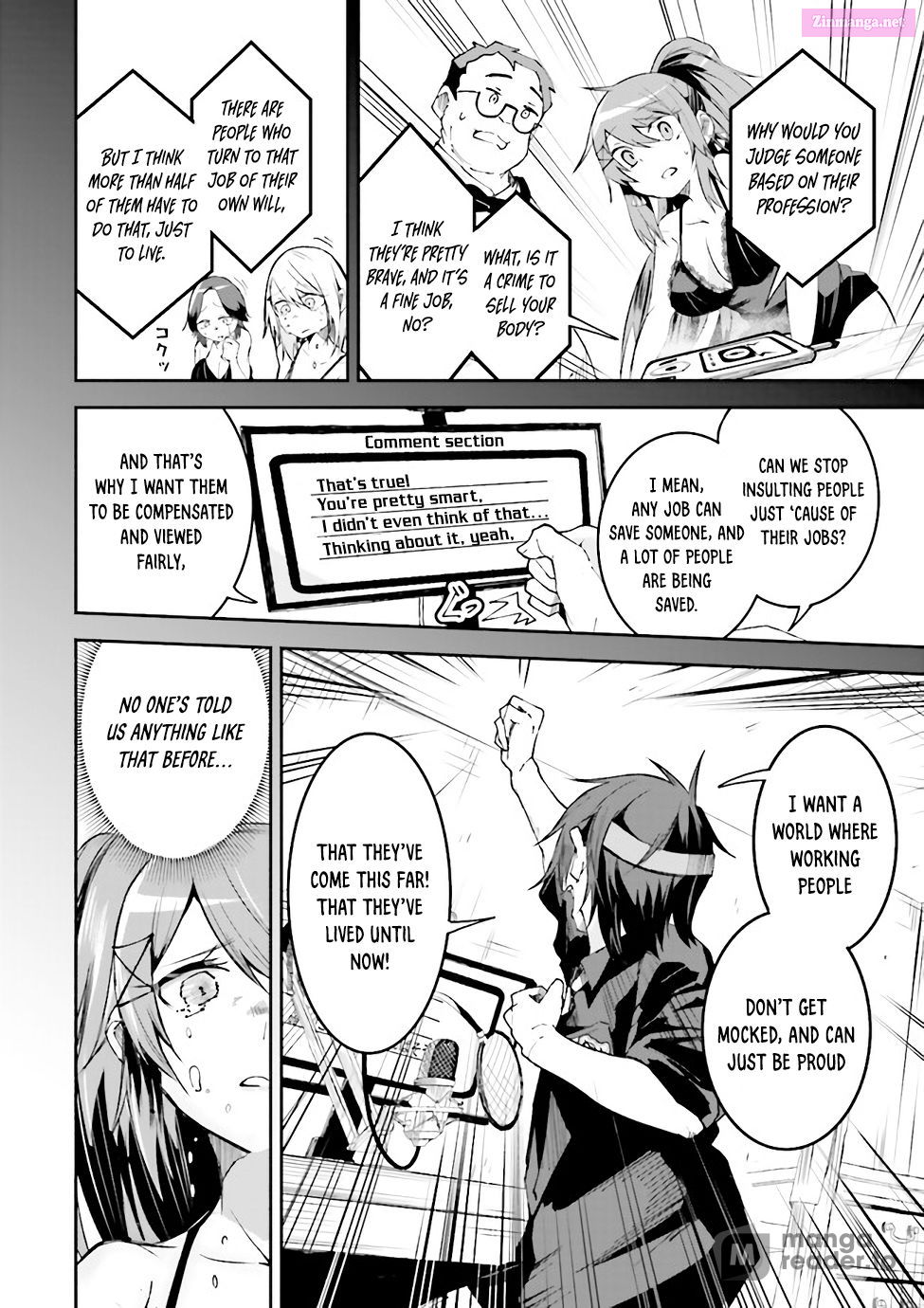 The Case In Which Streaming In Another World Led To The Creation Of A Massive Yandere Following Chapter 9 page 10 - MangaKakalot