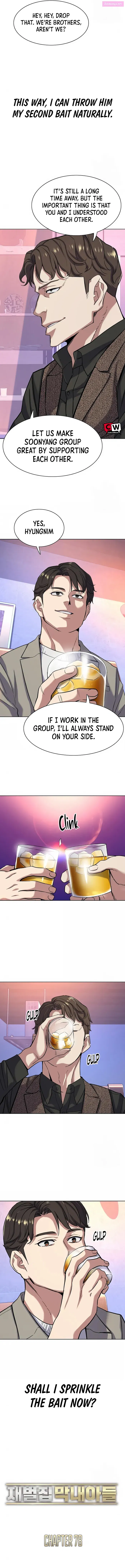 The Chaebeol’s Youngest Son Chapter 78 page 7 - MangaNelo