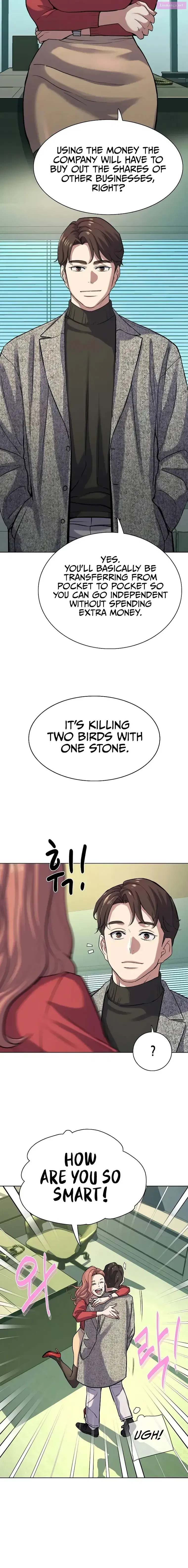 The Chaebeol’s Youngest Son Chapter 96 page 8 - Mangabat