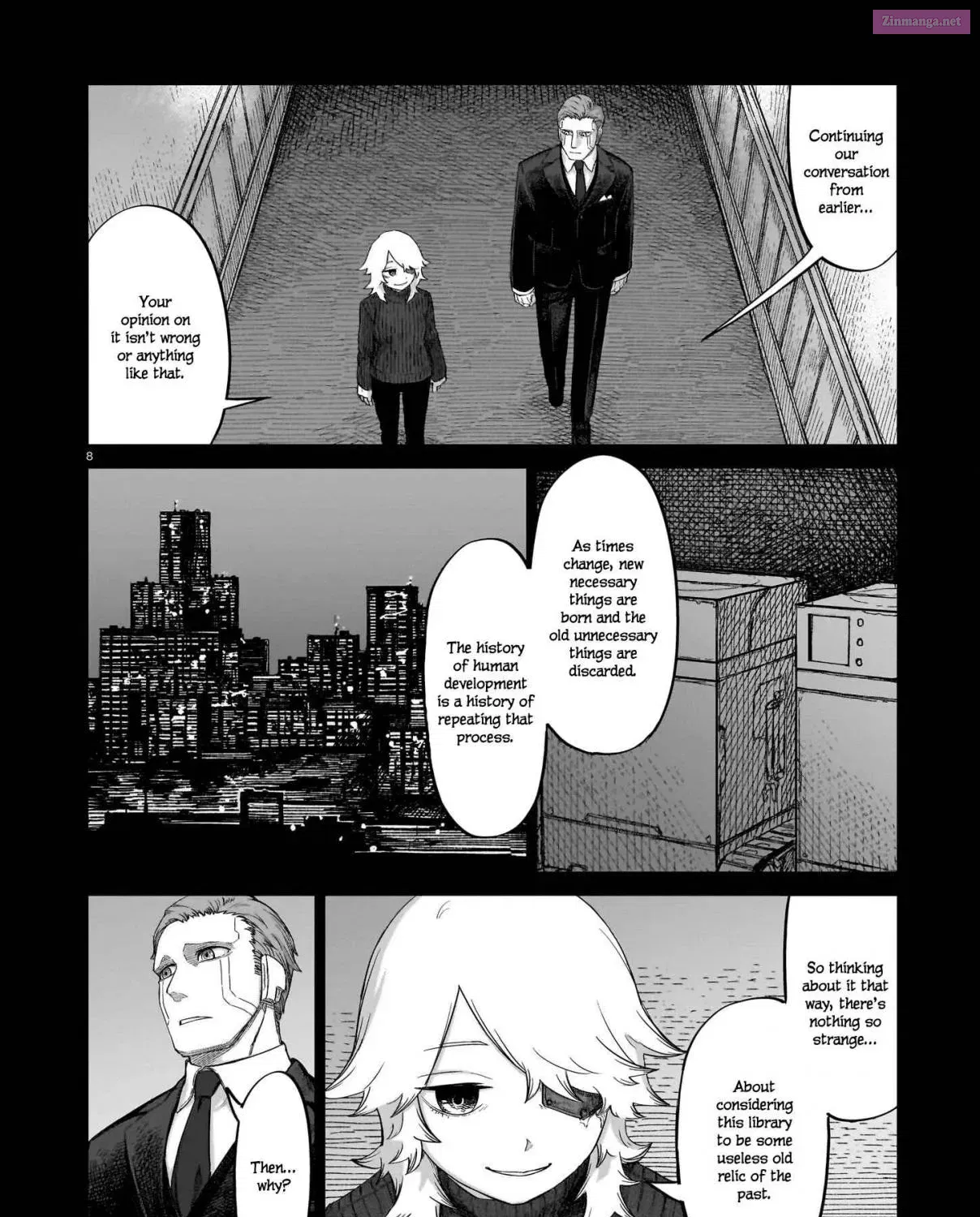 The Color of the End: Mission in the Apocalypse Chapter 10 page 15 - MangaKakalot