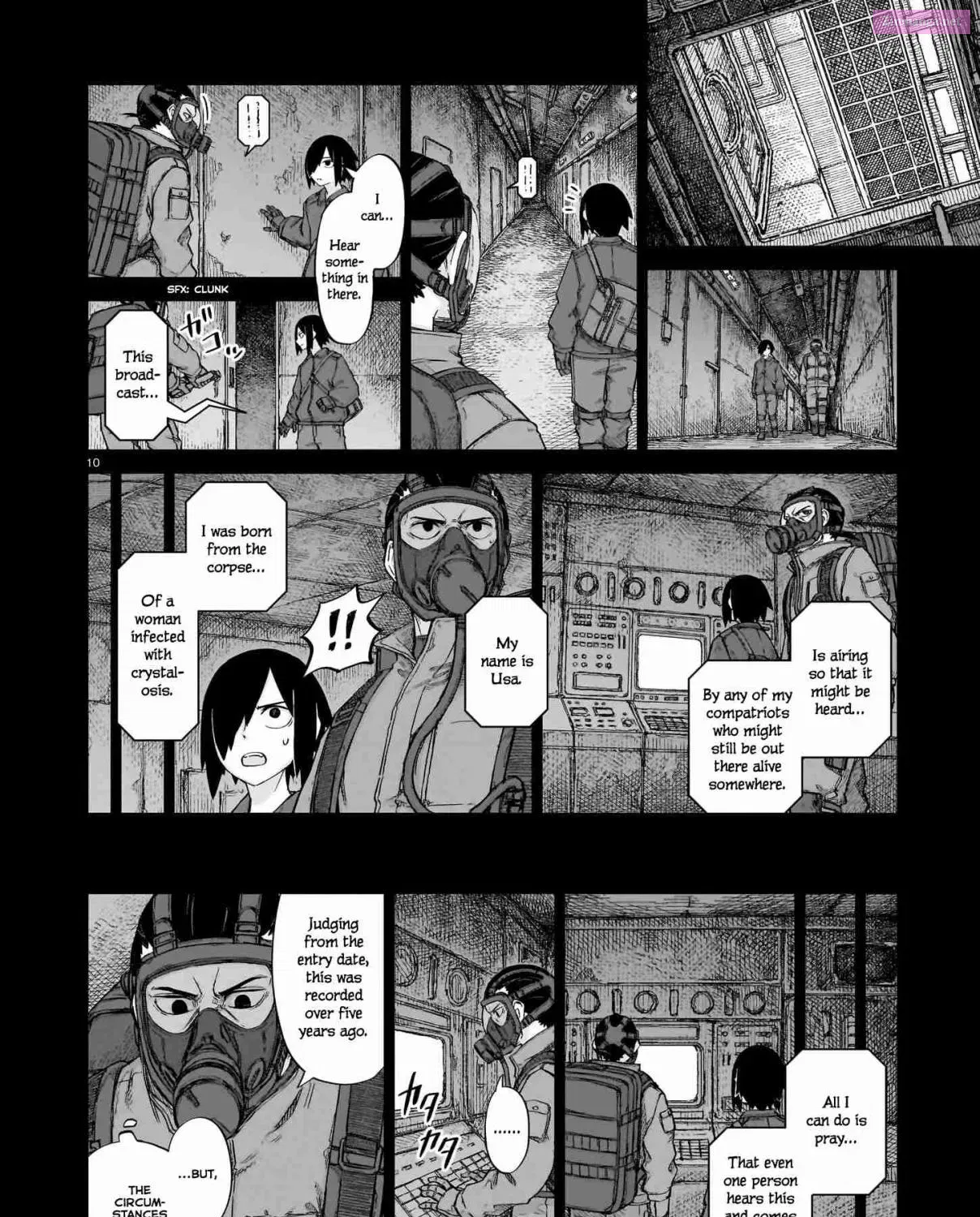 The Color of the End: Mission in the Apocalypse Chapter 14 page 19 - MangaKakalot