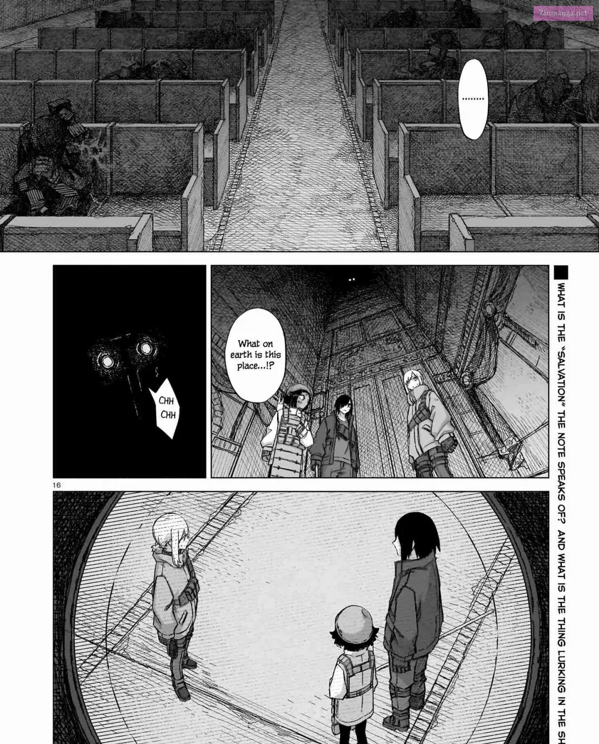 The Color of the End: Mission in the Apocalypse Chapter 16 page 28 - MangaKakalot