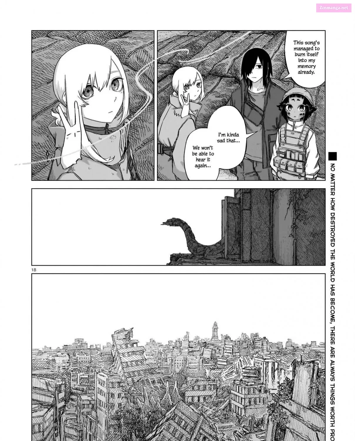 The Color of the End: Mission in the Apocalypse Chapter 17 page 32 - MangaKakalot