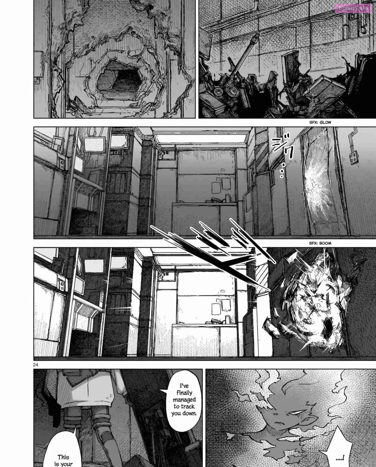 The Color of the End: Mission in the Apocalypse Chapter 6 page 47 - MangaKakalot