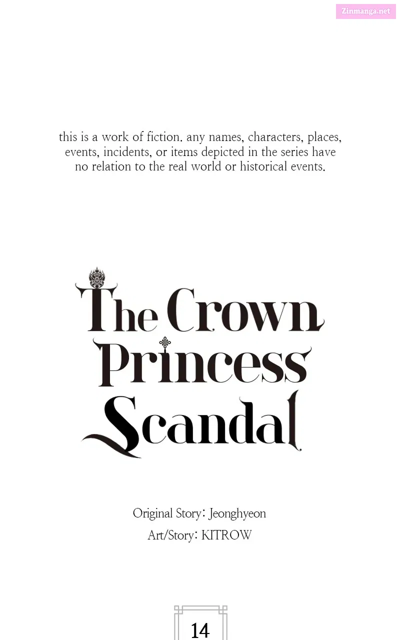 The Crown Princess Scandal Chapter 14 page 1 - MangaNelo