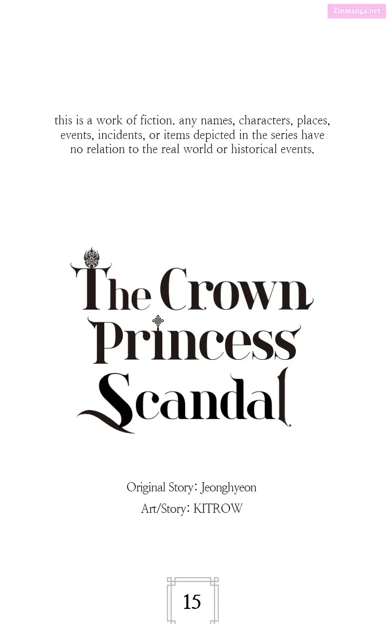 The Crown Princess Scandal Chapter 15 page 1 - MangaNelo