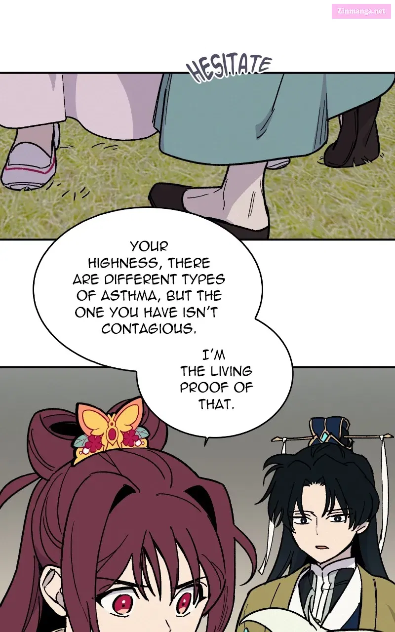 The Crown Princess Scandal Chapter 15 page 35 - MangaNelo