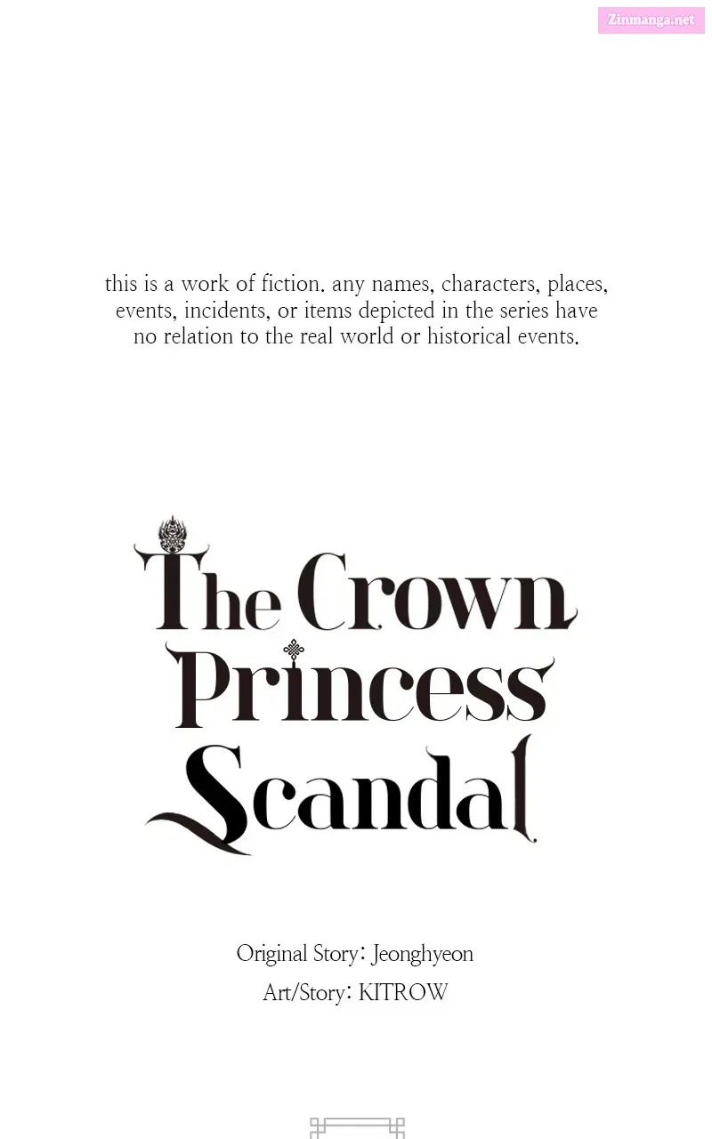 The Crown Princess Scandal Chapter 16 page 1 - MangaNelo