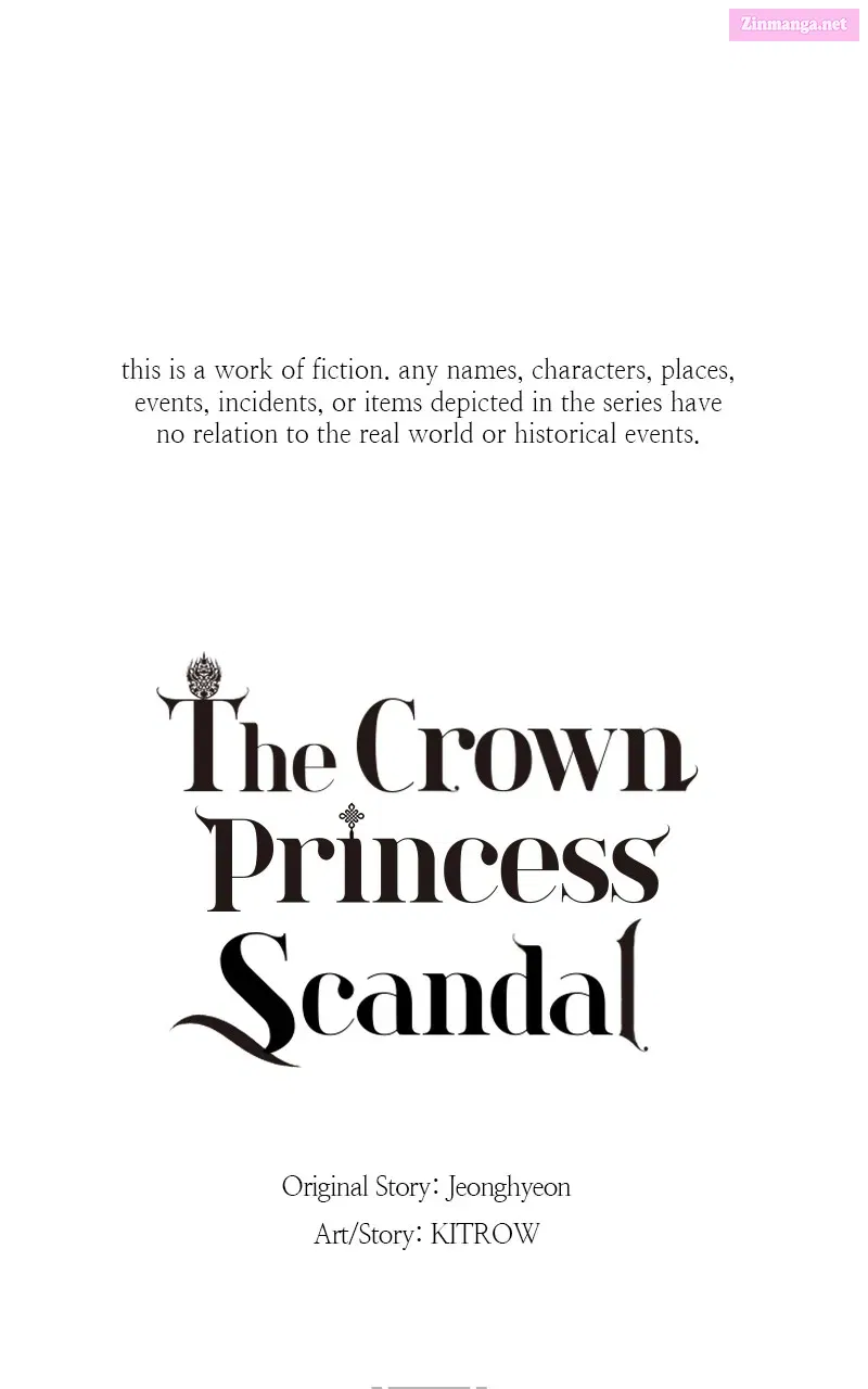 The Crown Princess Scandal Chapter 24 page 1 - MangaNelo