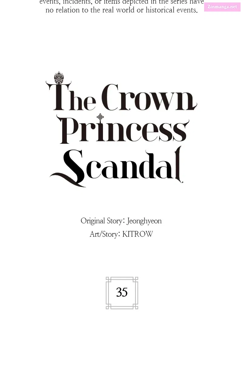 The Crown Princess Scandal Chapter 35 page 31 - MangaKakalot