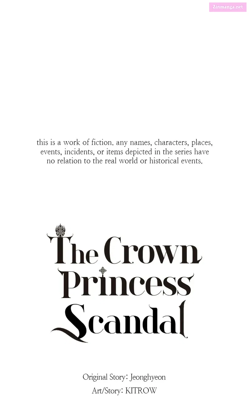 The Crown Princess Scandal Chapter 36 page 1 - MangaNelo