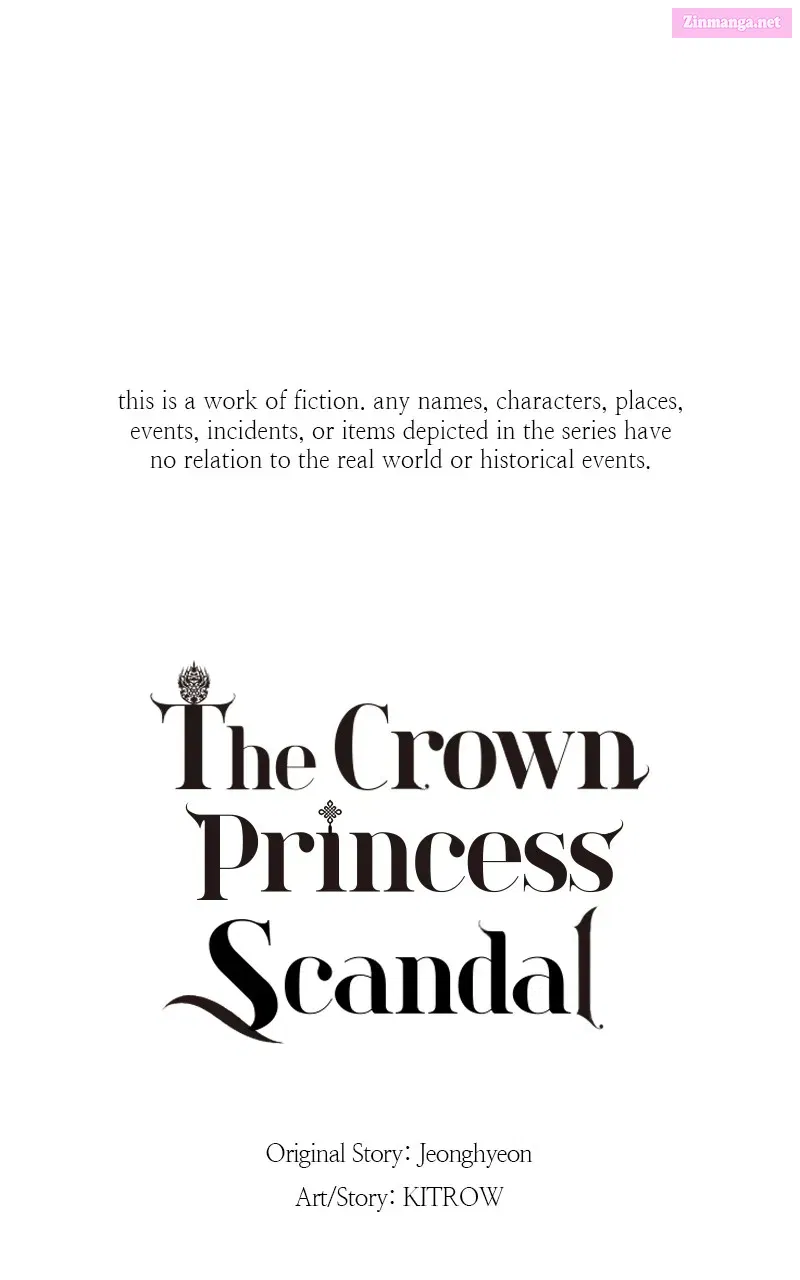 The Crown Princess Scandal Chapter 40 page 1 - MangaNelo