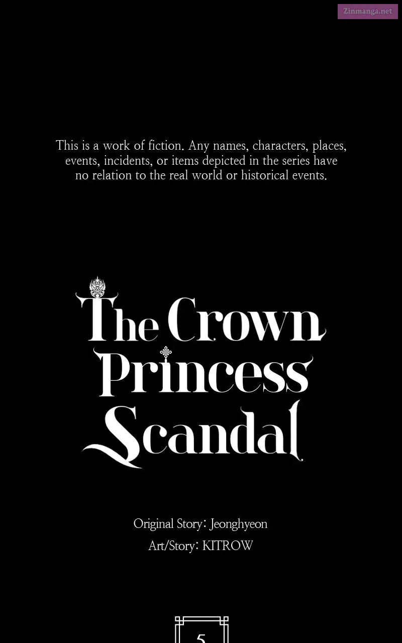 The Crown Princess Scandal Chapter 5 page 1 - MangaKakalot