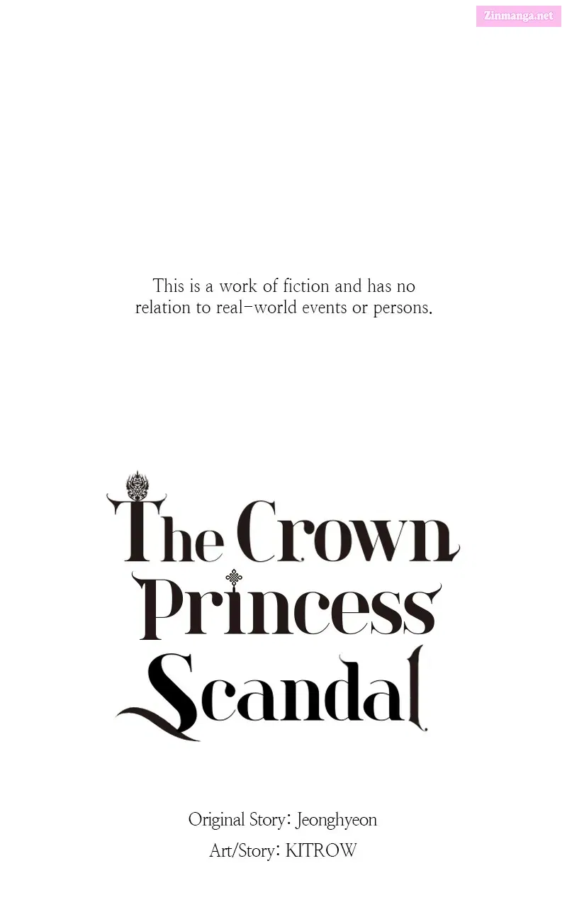 The Crown Princess Scandal Chapter 70 page 1 - MangaKakalot