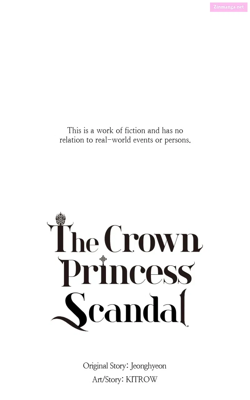 The Crown Princess Scandal Chapter 77 page 1 - MangaNelo