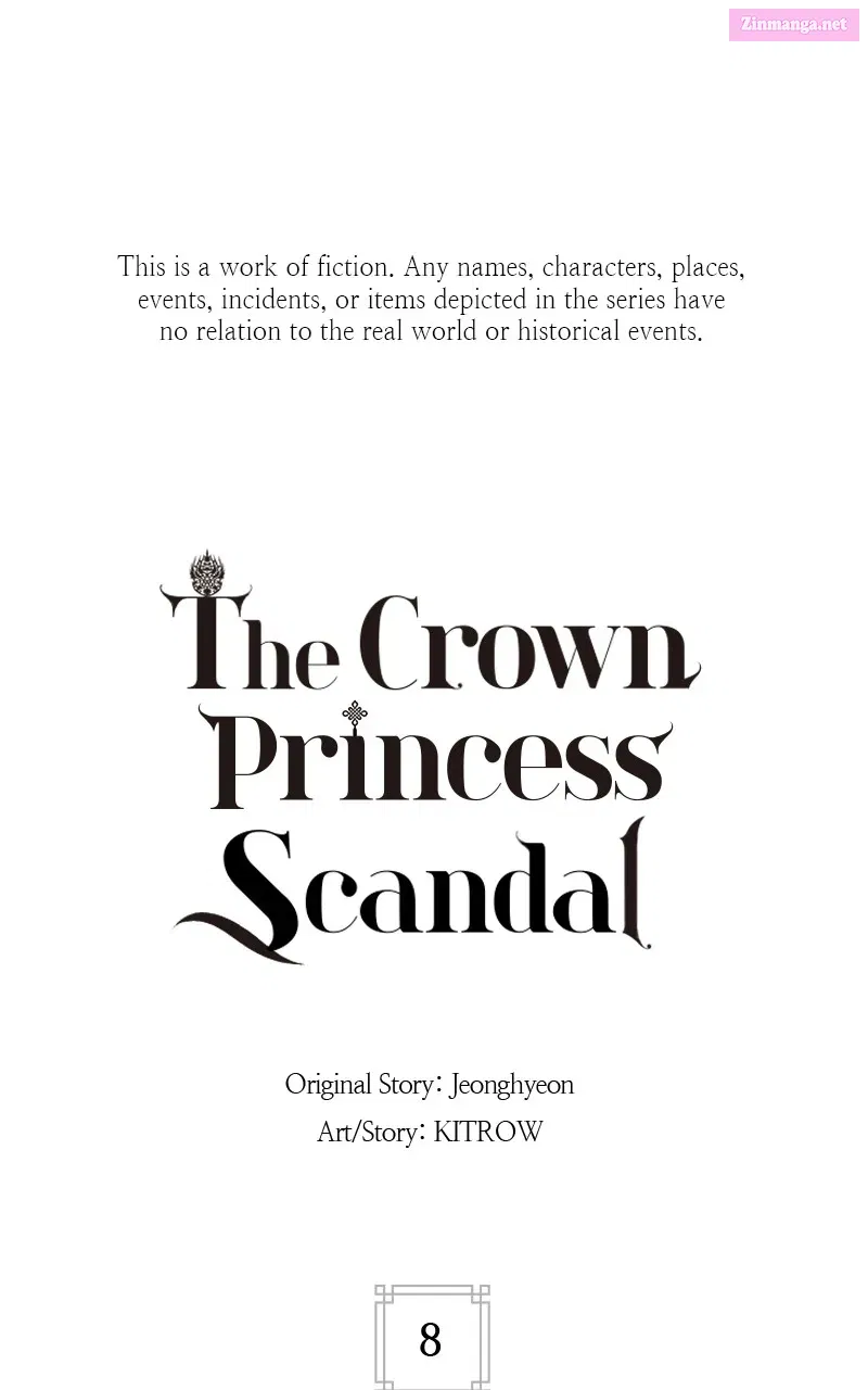 The Crown Princess Scandal Chapter 8 page 1 - MangaKakalot