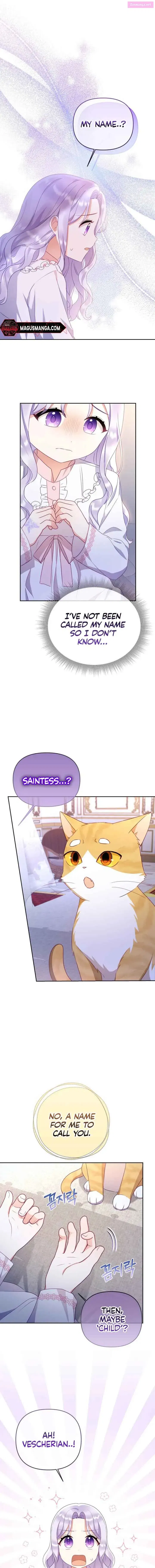 The Cute Little Saintess Chapter 12 page 3 - MangaKakalot