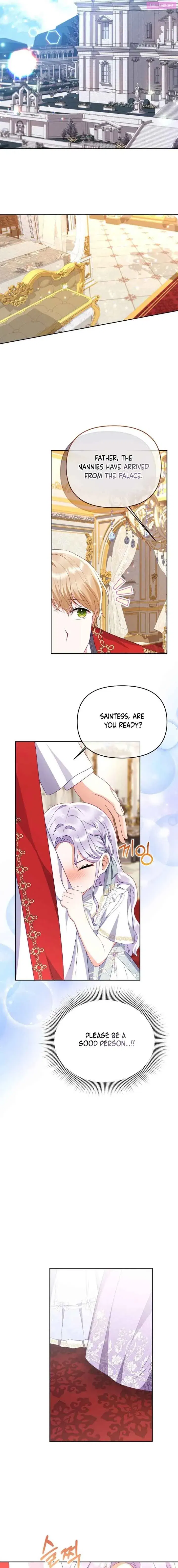 The Cute Little Saintess Chapter 13 page 8 - MangaKakalot