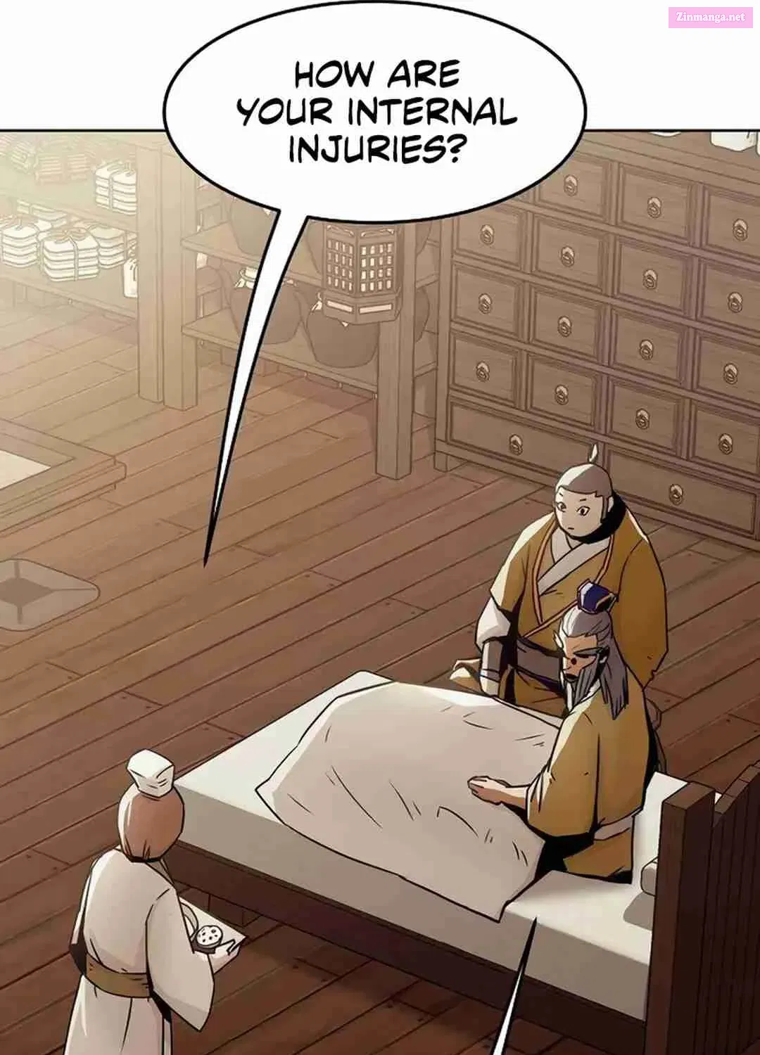 The Dang Clan’s Swordmaster Heir Just Wants a Normal Life Chapter 30 page 7 - MangaNelo