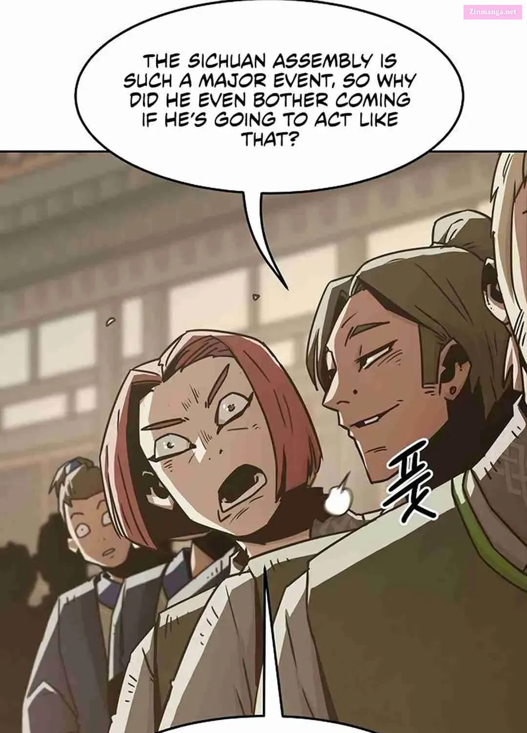 The Dang Clan’s Swordmaster Heir Just Wants a Normal Life Chapter 35 page 7 - MangaNelo