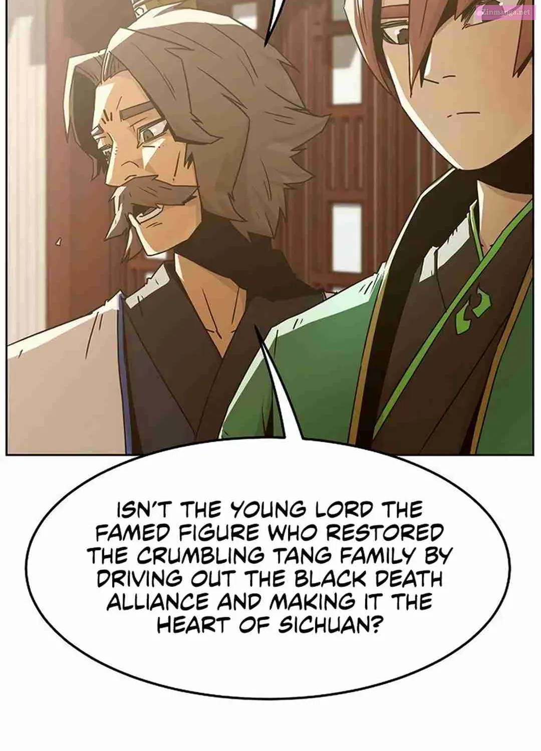 The Dang Clan’s Swordmaster Heir Just Wants a Normal Life Chapter 50 page 18 - MangaNelo