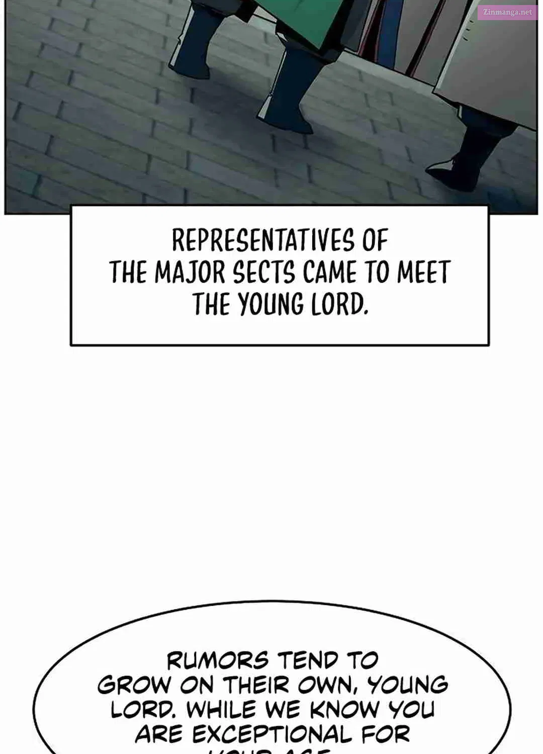 The Dang Clan’s Swordmaster Heir Just Wants a Normal Life Chapter 50 page 42 - MangaNelo