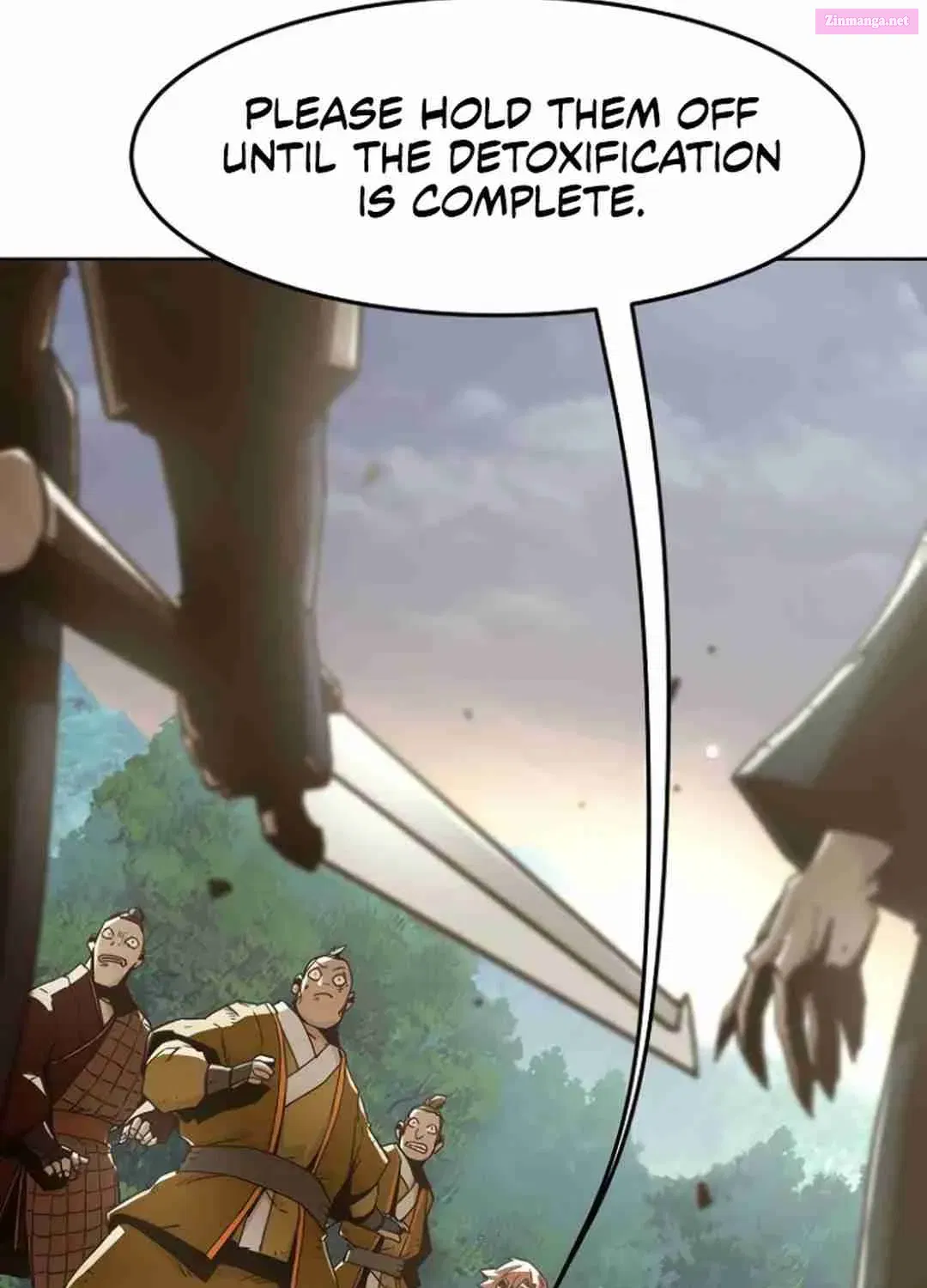 The Dang Clan’s Swordmaster Heir Just Wants a Normal Life Chapter 54 page 7 - MangaNelo