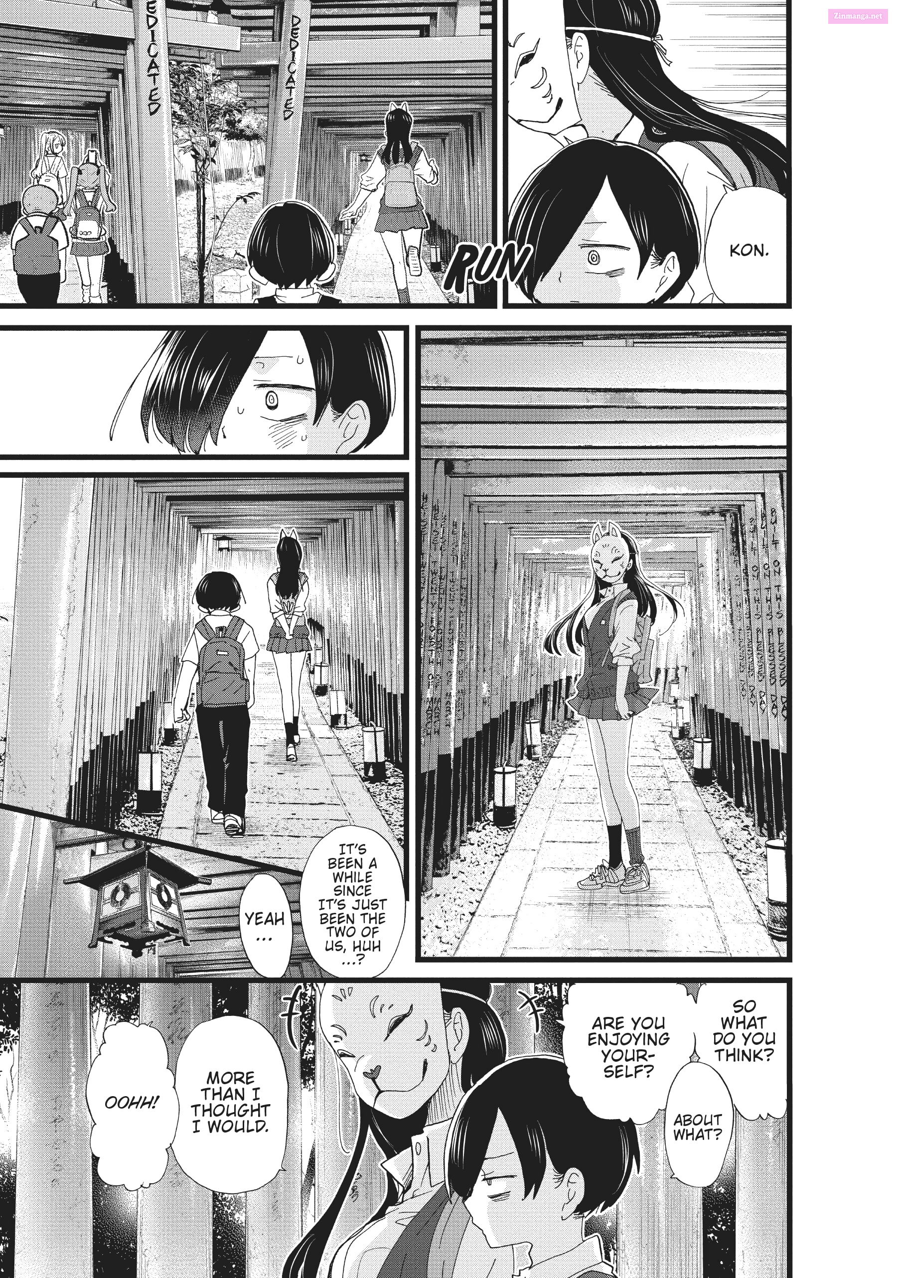 The Dangers in My Heart Chapter 110 page 3 - MangaKakalot