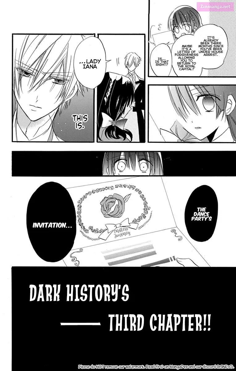 The Dark History of the Reincarnated Villainess Chapter 2 page 41 - MangaKakalot