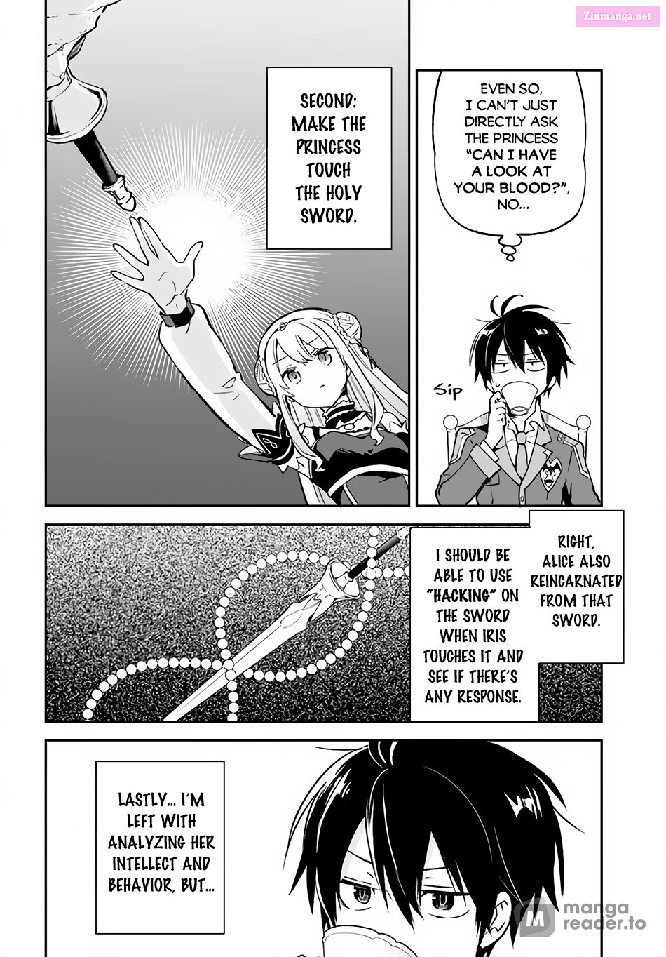 The Demon King Of The Frontier Life, Reincarnated To Become The Strongest Mage Chapter 22 page 22 - MangaKakalot