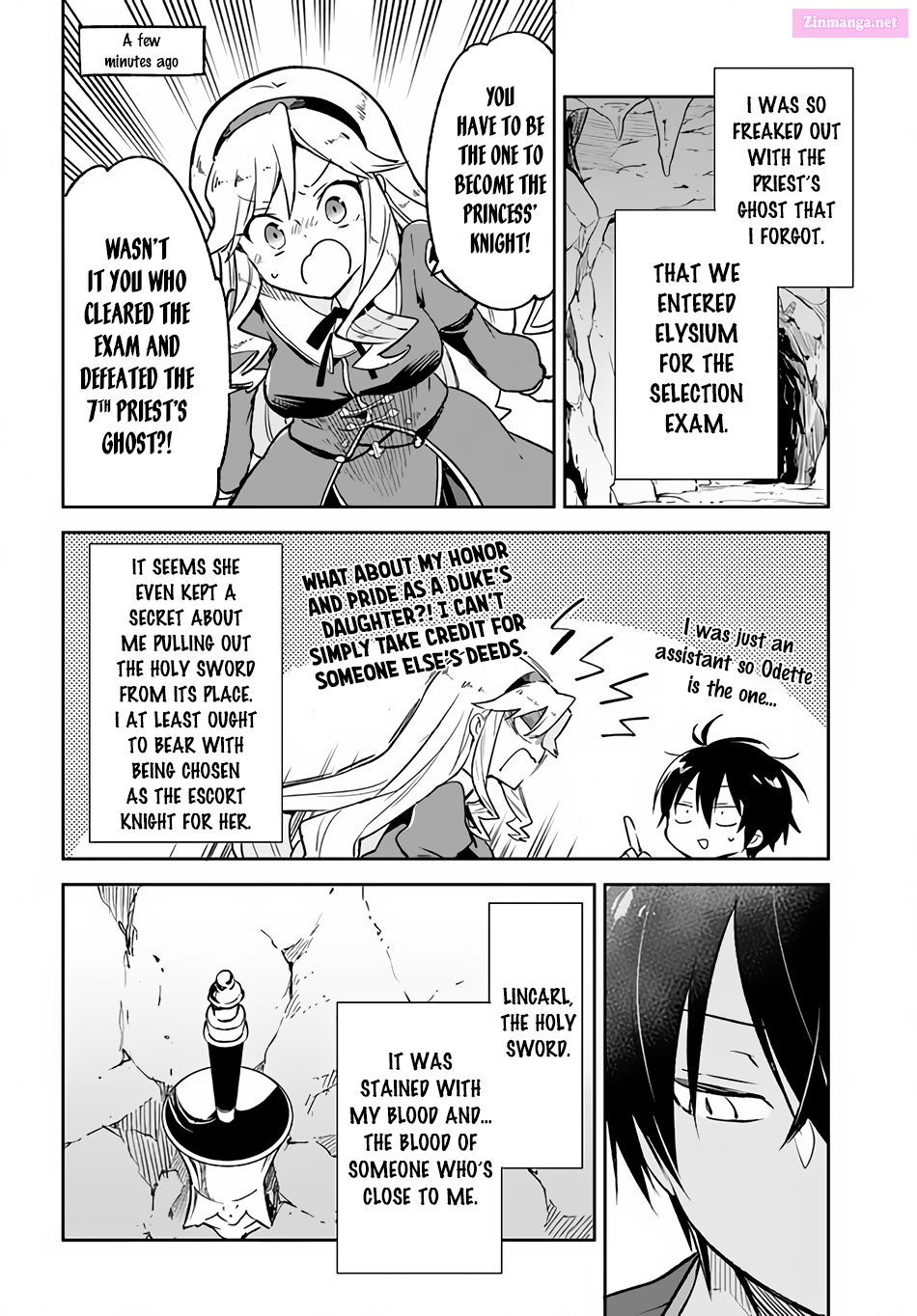 The Demon King Of The Frontier Life, Reincarnated To Become The Strongest Mage Chapter 22 page 6 - MangaKakalot