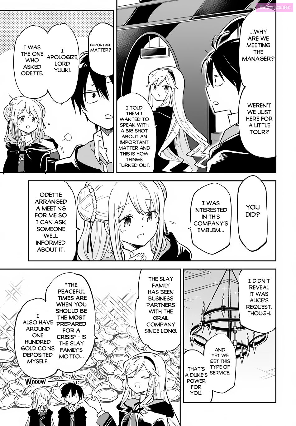 The Demon King Of The Frontier Life, Reincarnated To Become The Strongest Mage Chapter 23 page 15 - MangaKakalot