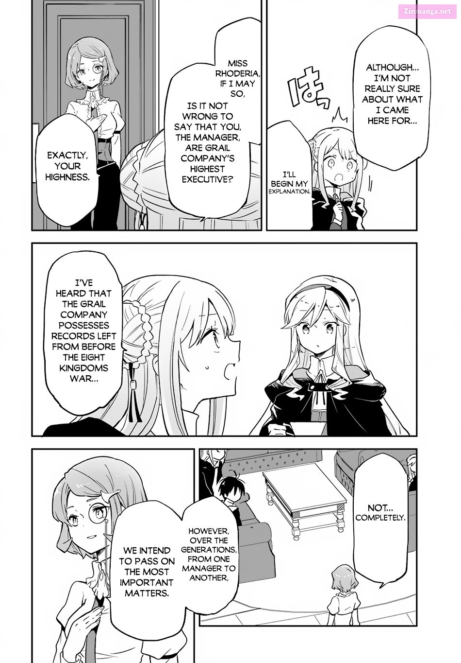 The Demon King Of The Frontier Life, Reincarnated To Become The Strongest Mage Chapter 23 page 20 - MangaKakalot