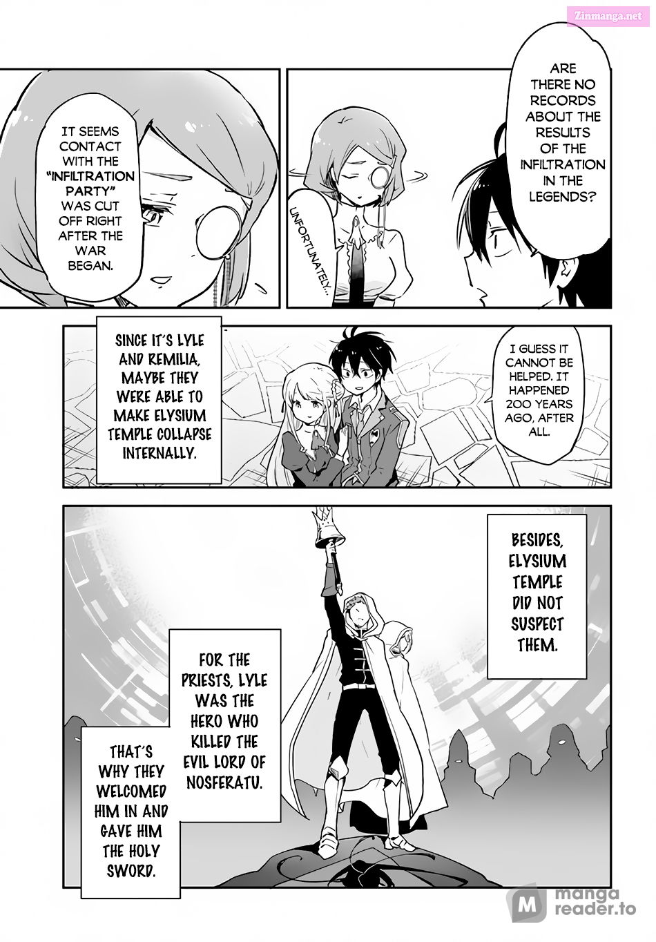 The Demon King Of The Frontier Life, Reincarnated To Become The Strongest Mage Chapter 25 page 22 - MangaKakalot