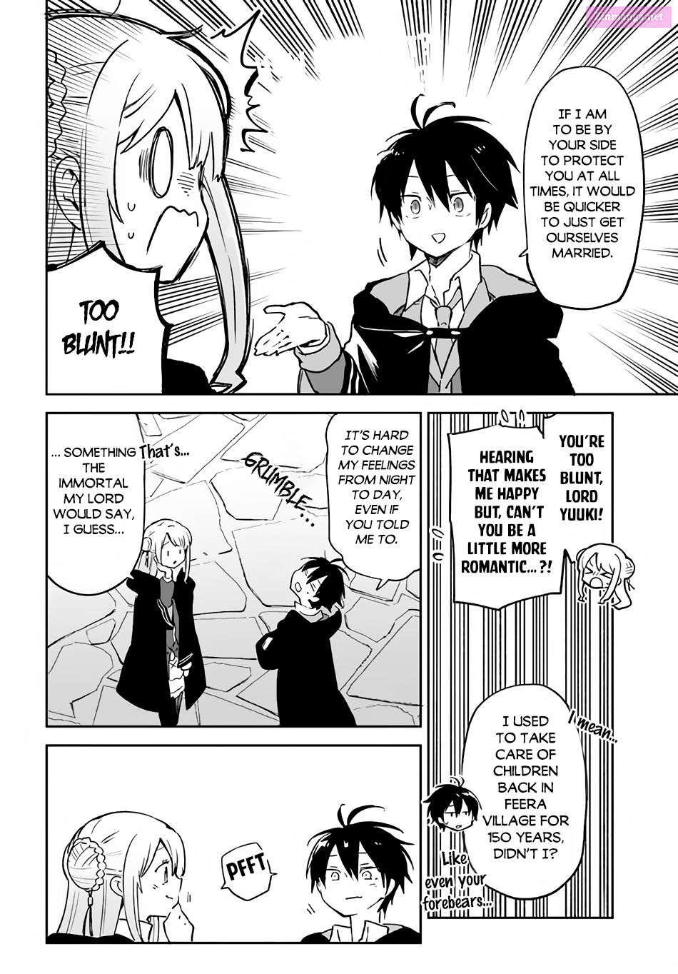 The Demon King Of The Frontier Life, Reincarnated To Become The Strongest Mage Chapter 25 page 33 - MangaKakalot