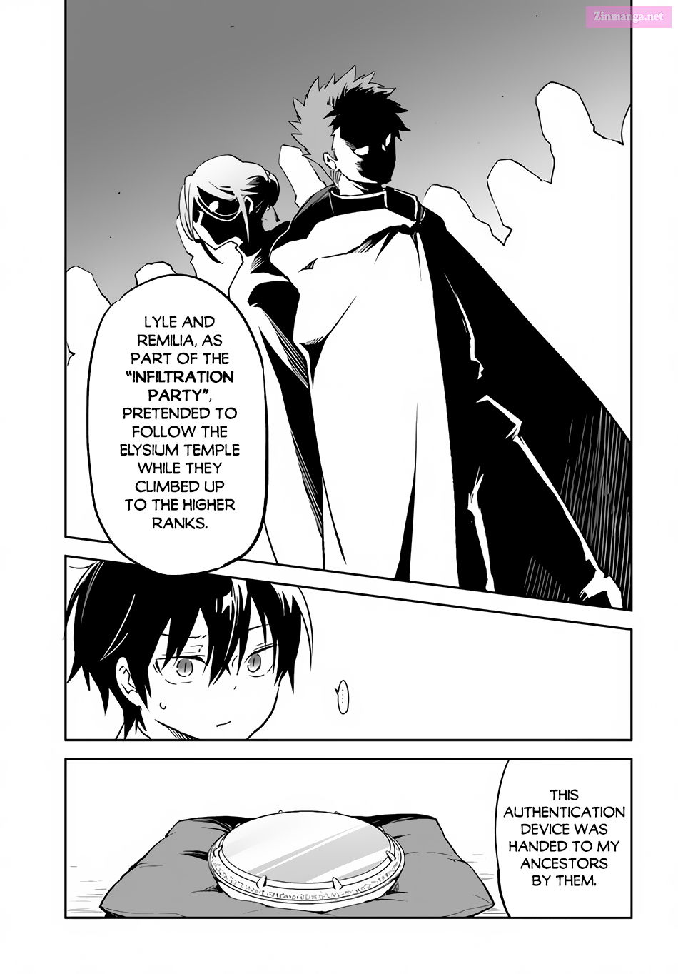 The Demon King Of The Frontier Life, Reincarnated To Become The Strongest Mage Chapter 25 page 8 - MangaKakalot