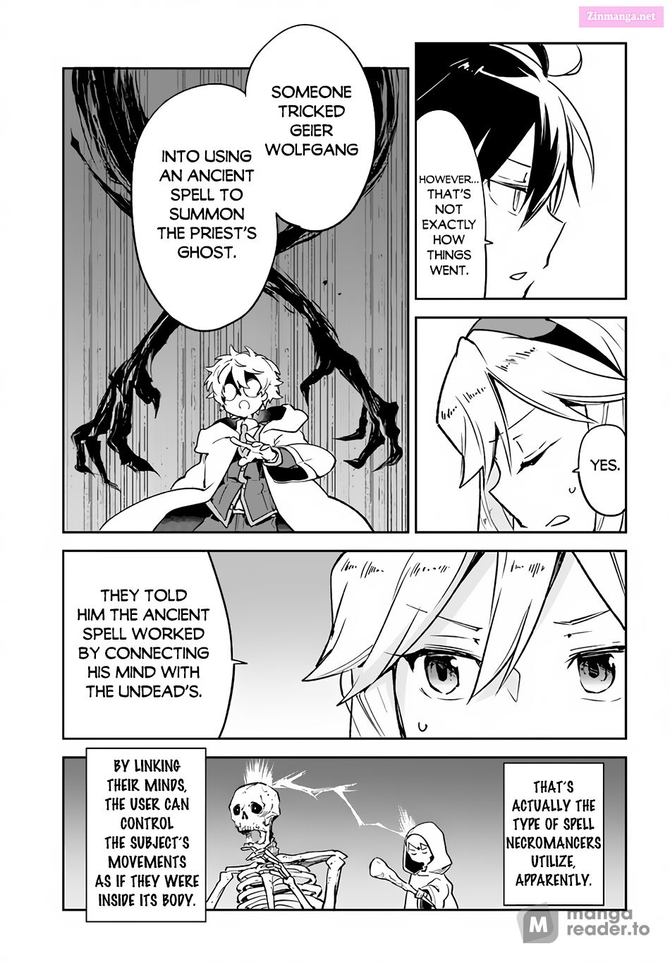 The Demon King Of The Frontier Life, Reincarnated To Become The Strongest Mage Chapter 27 page 25 - MangaKakalot