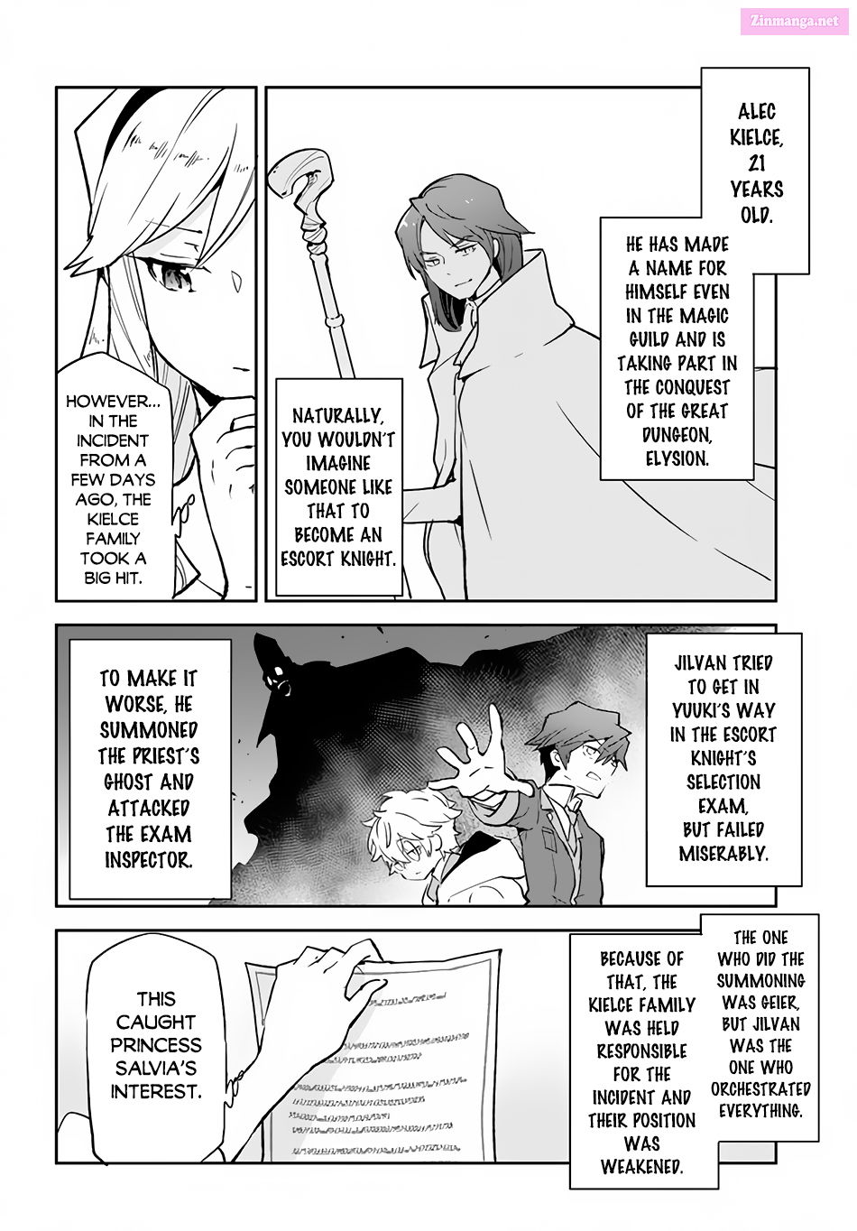 The Demon King Of The Frontier Life, Reincarnated To Become The Strongest Mage Chapter 28 page 24 - MangaKakalot