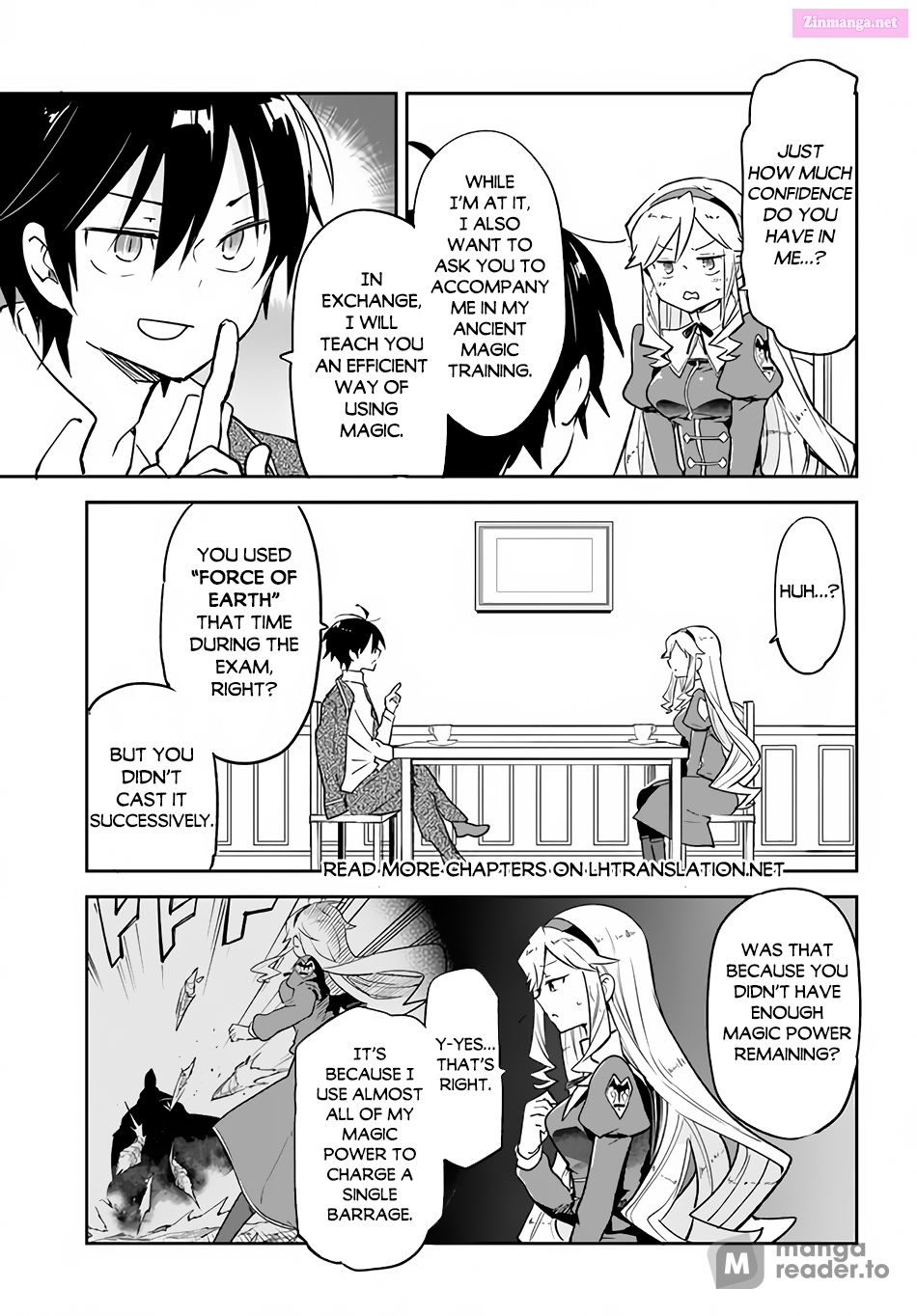 The Demon King Of The Frontier Life, Reincarnated To Become The Strongest Mage Chapter 28 page 7 - MangaKakalot