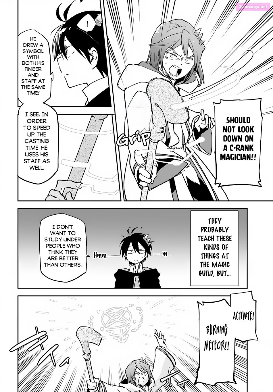 The Demon King Of The Frontier Life, Reincarnated To Become The Strongest Mage Chapter 29 page 15 - MangaKakalot