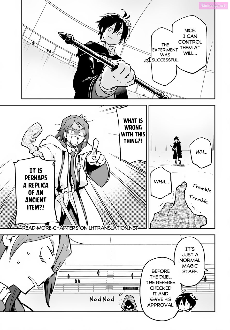 The Demon King Of The Frontier Life, Reincarnated To Become The Strongest Mage Chapter 29 page 24 - MangaKakalot