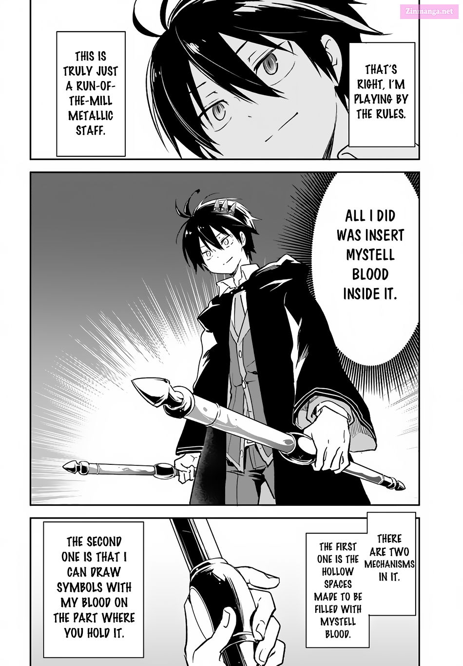 The Demon King Of The Frontier Life, Reincarnated To Become The Strongest Mage Chapter 29 page 25 - MangaKakalot