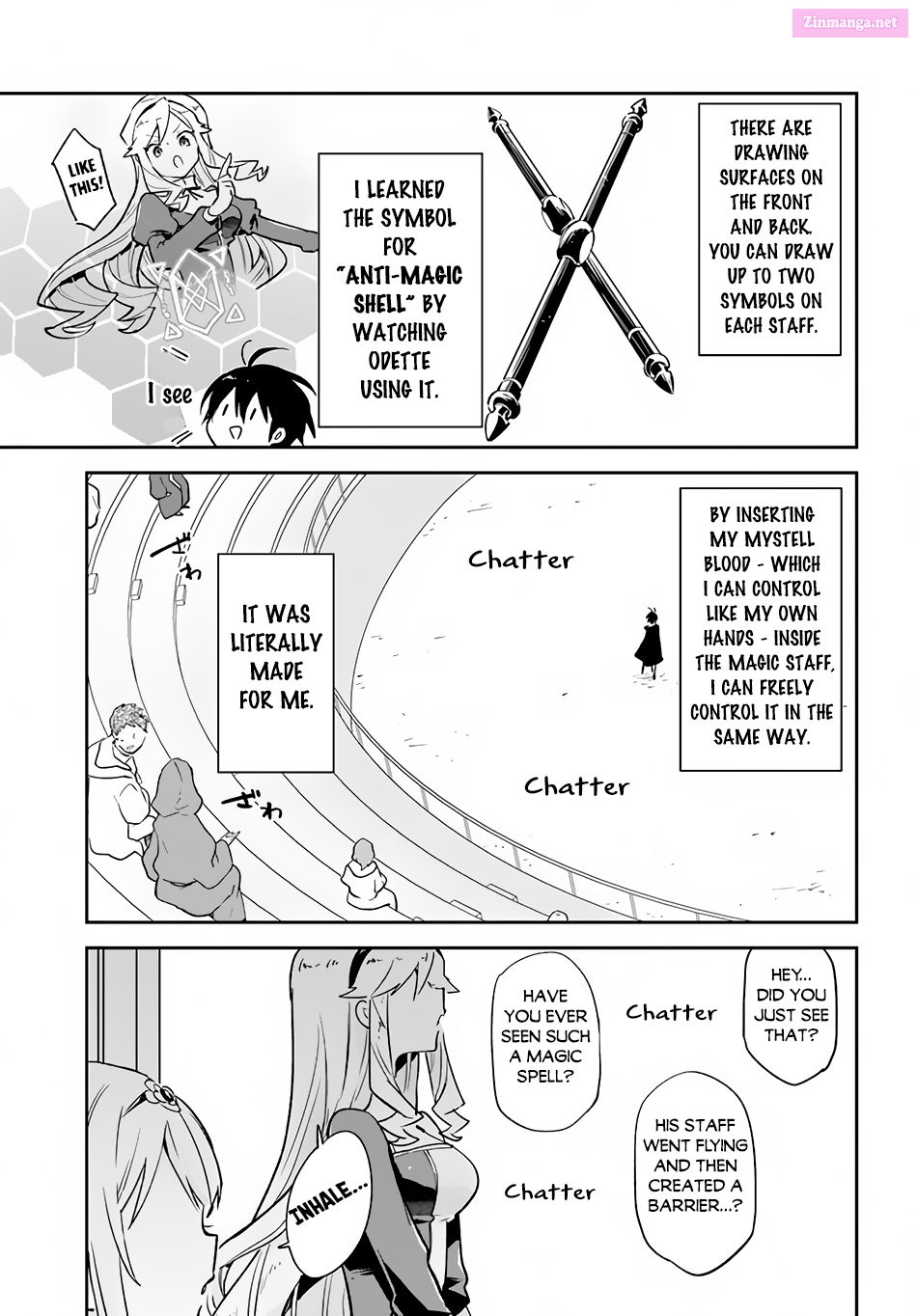 The Demon King Of The Frontier Life, Reincarnated To Become The Strongest Mage Chapter 29 page 26 - MangaKakalot