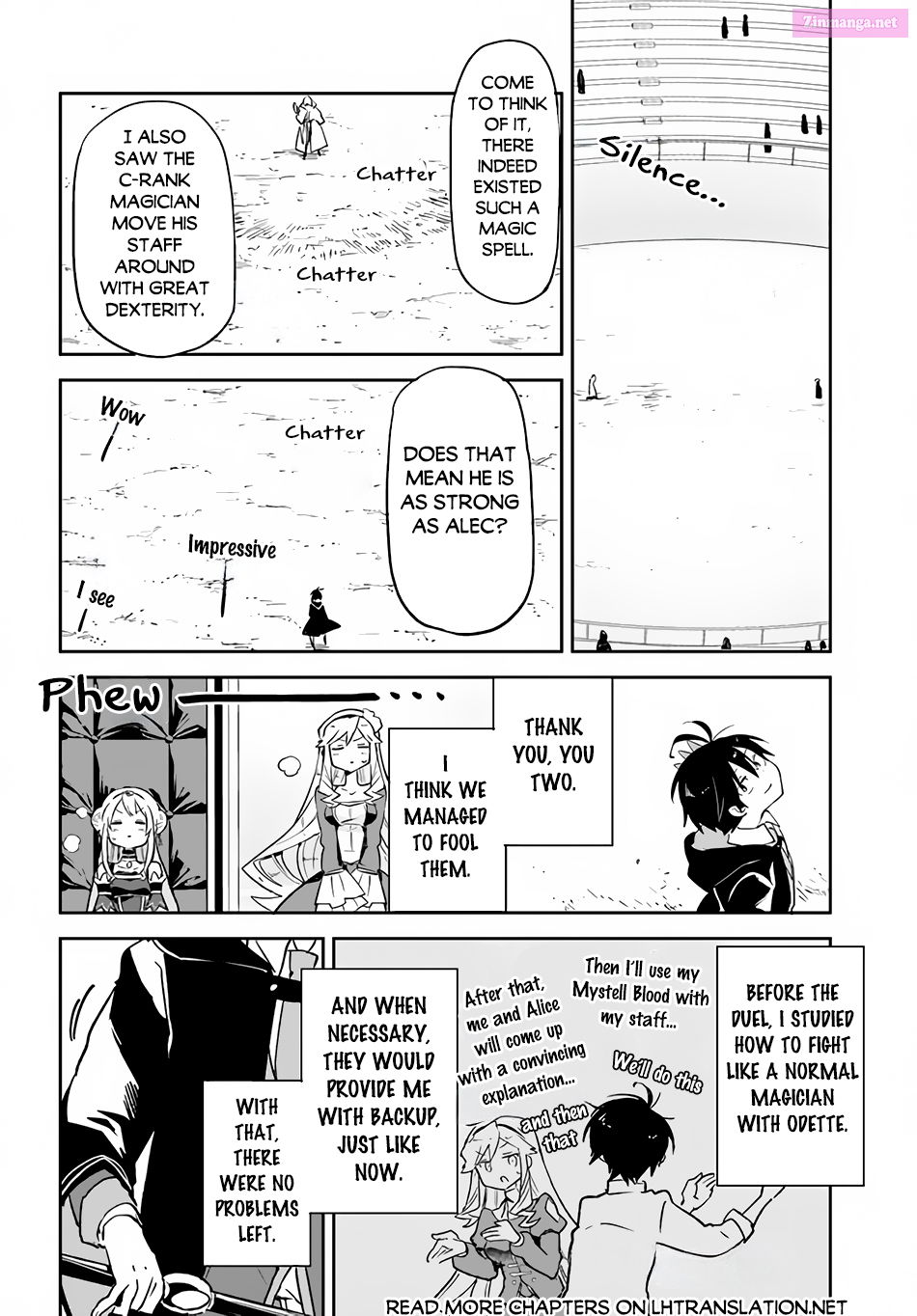 The Demon King Of The Frontier Life, Reincarnated To Become The Strongest Mage Chapter 29 page 29 - MangaKakalot