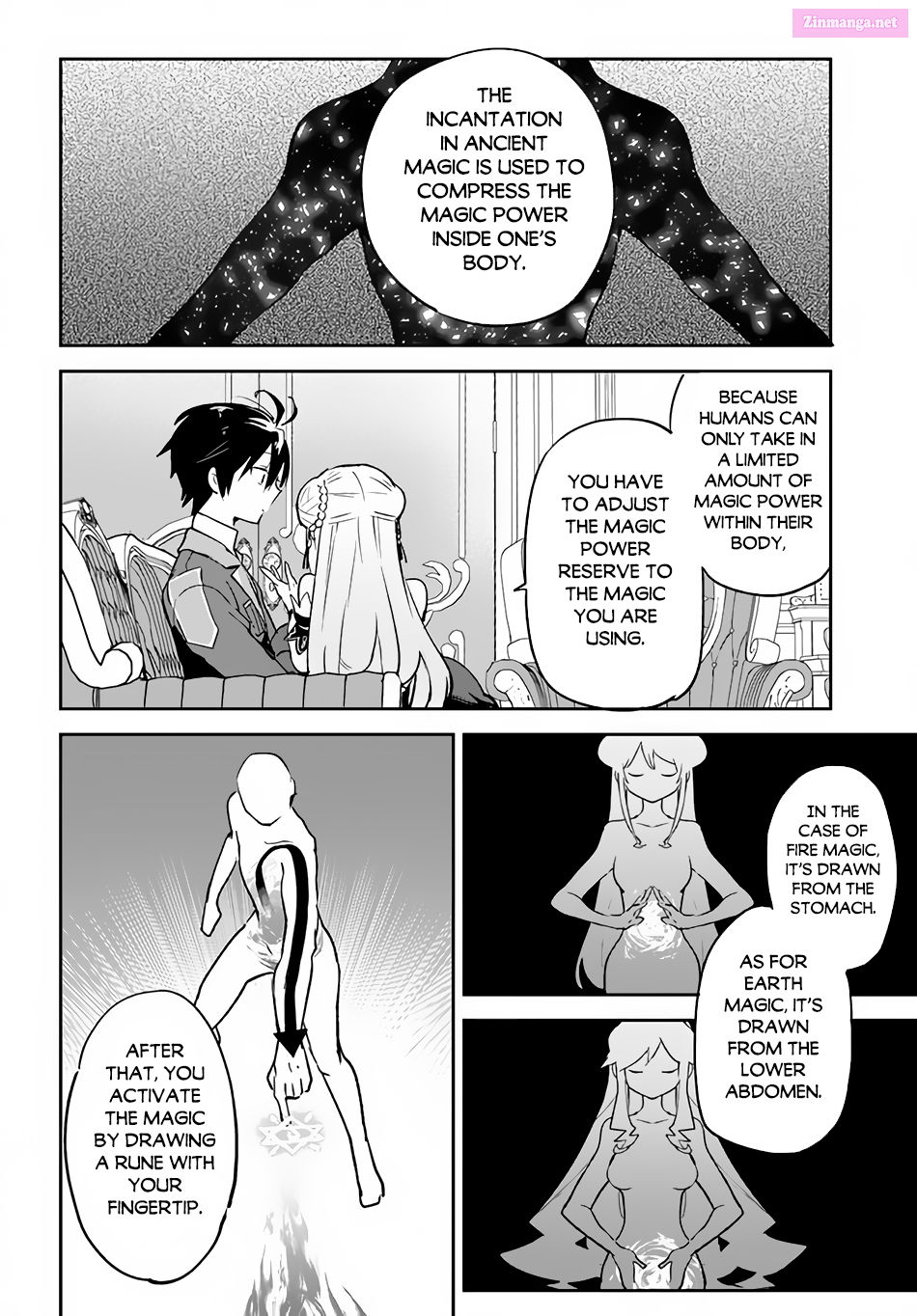 The Demon King Of The Frontier Life, Reincarnated To Become The Strongest Mage Chapter 31 page 26 - MangaKakalot