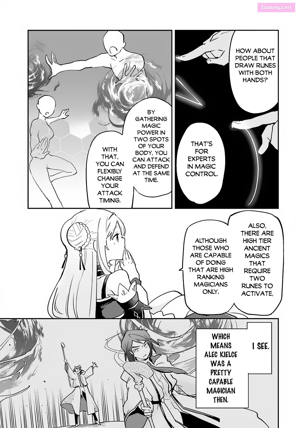 The Demon King Of The Frontier Life, Reincarnated To Become The Strongest Mage Chapter 31 page 27 - MangaKakalot