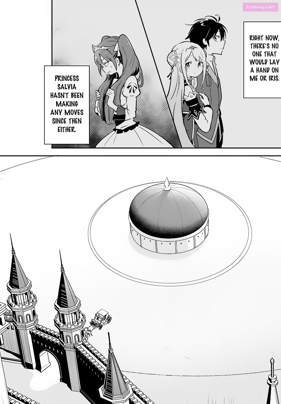 The Demon King Of The Frontier Life, Reincarnated To Become The Strongest Mage Chapter 31 page 8 - MangaKakalot