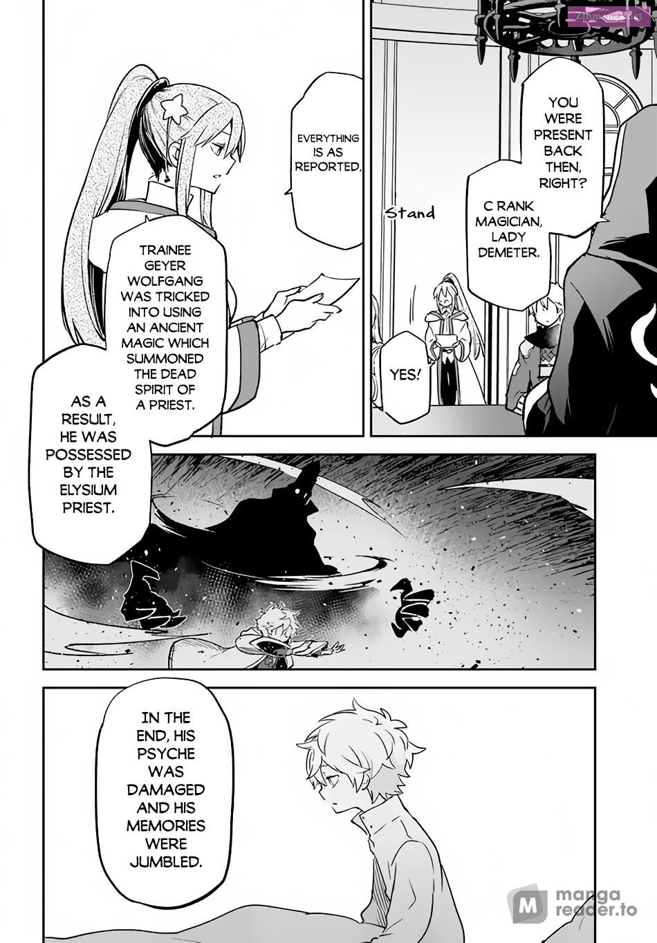 The Demon King Of The Frontier Life, Reincarnated To Become The Strongest Mage Chapter 32 page 22 - MangaKakalot